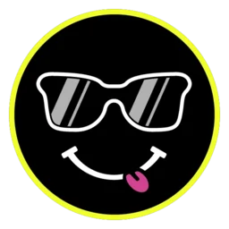 Snapdate Logo - Smiley with sunglasses