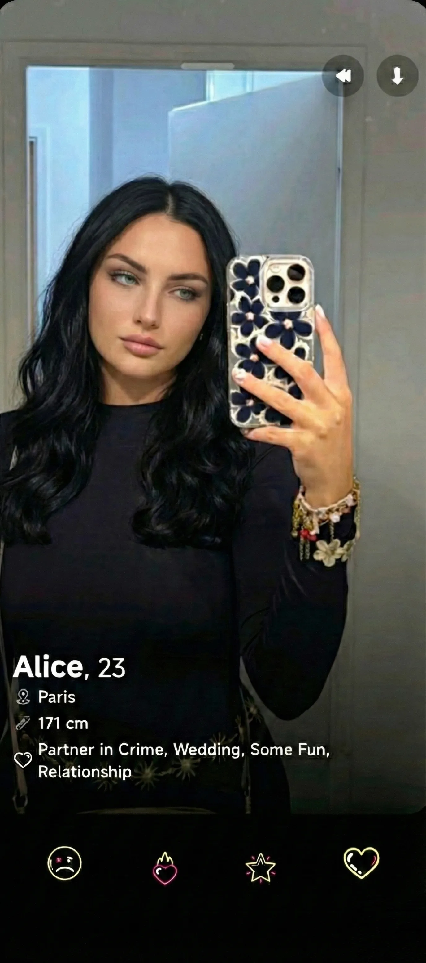 Snapdate Profile Card